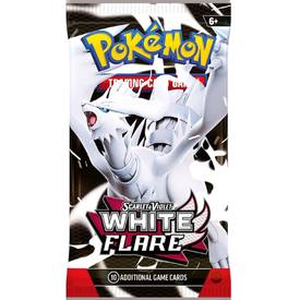 Pokemon POKEMON - SV - WHITE FLARE - Booster Pack