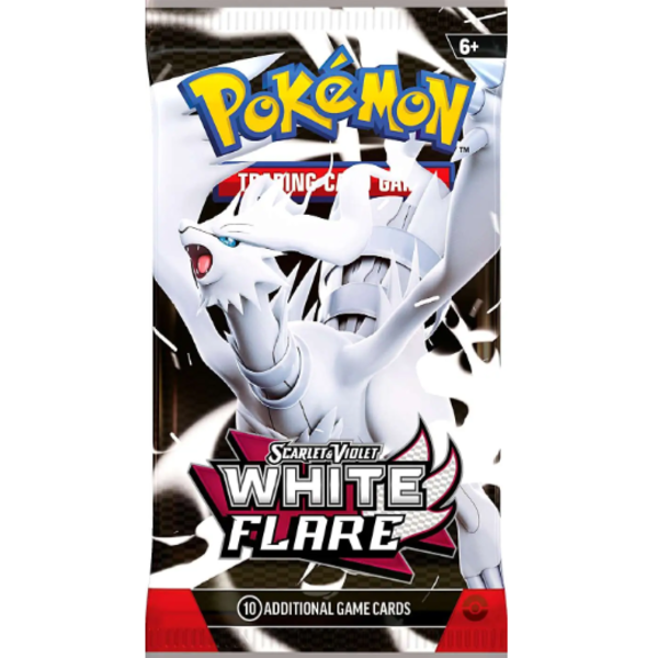 Pokemon POKEMON - SV - WHITE FLARE - Booster Pack