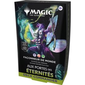 Wizards of the Coast MTG - EDGE OF ETERNITIES - COMMANDER DECKS (FR) - World Shaper