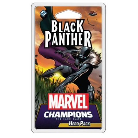 MARVEL CHAMPIONS - HERO PACK - Black Panther