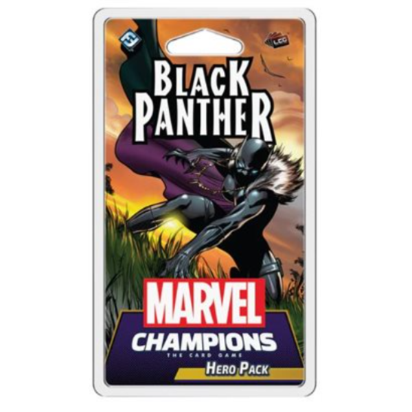 Fantasy Flight MARVEL CHAMPIONS - HERO PACK - Black Panther