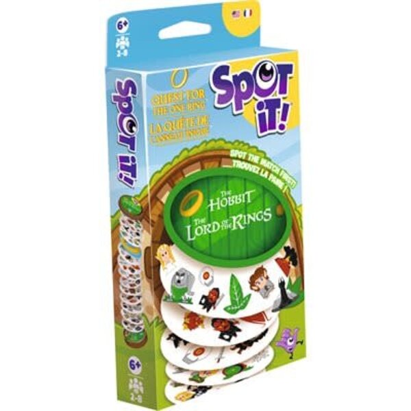 Zygomatic SPOT IT! - Lord of the Rings