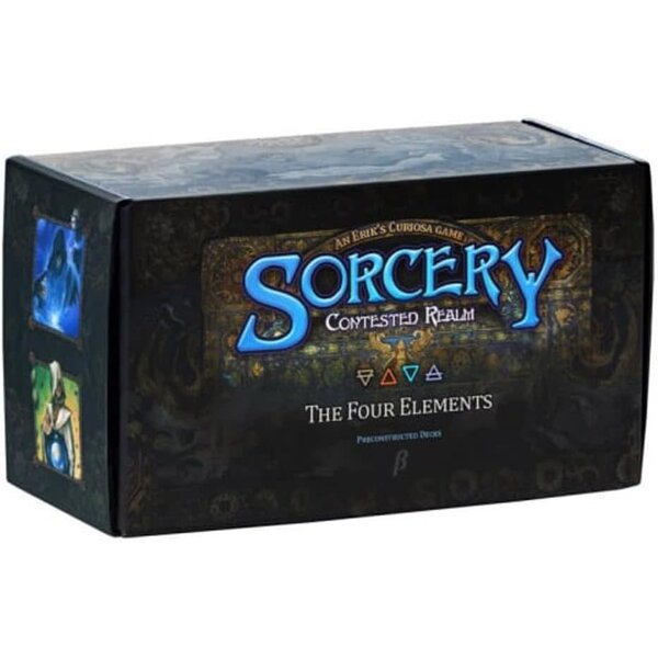 Sorcery SORCERY - BETA - FOUR ELEMENTS - Precon Decks