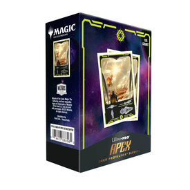 MTG UP - D-PRO - APEX SLEEVES (105ct) - MTG - EDGE OF ETERNITIES - White