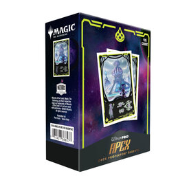 MTG UP - D-PRO - APEX SLEEVES (105ct) - EDGE OF ETERNITIES - Blue