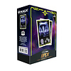 UP - D-PRO - APEX SLEEVES (105ct) - EDGE OF ETERNITIES - Black