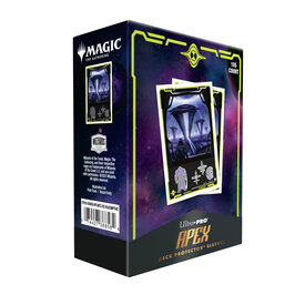 MTG UP - D-PRO - APEX SLEEVES (105ct) - EDGE OF ETERNITIES - Black