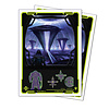 UP - D-PRO - APEX SLEEVES (105ct) - EDGE OF ETERNITIES - Black