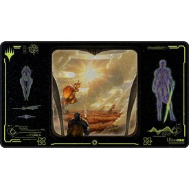 MTG UP - PLAYMAT - HOLOFOIL - MTG - EDGE OF ETERNITIES - White