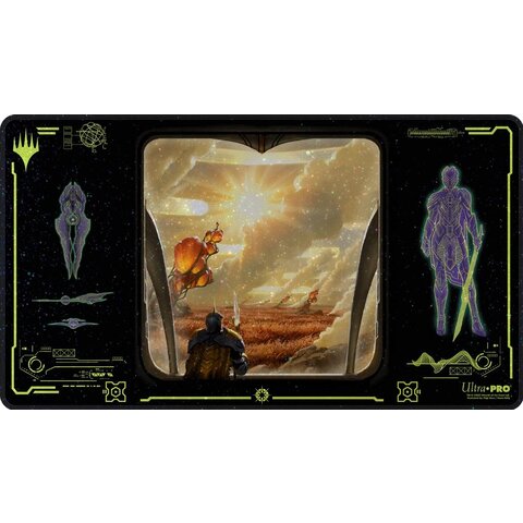 UP - PLAYMAT - HOLOFOIL - MTG - EDGE OF ETERNITIES - White