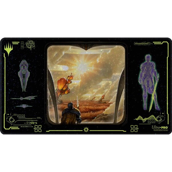 MTG UP - PLAYMAT - HOLOFOIL - MTG - EDGE OF ETERNITIES - White
