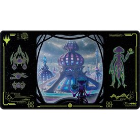 MTG UP - PLAYMAT - HOLOFOIL - MTG - EDGE OF ETERNITIES - Blue