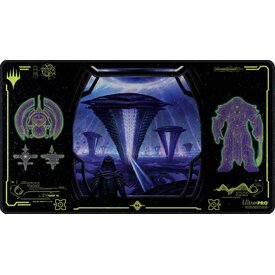 MTG UP - PLAYMAT - HOLOFOIL - MTG - EDGE OF ETERNITIES - Black