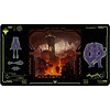 UP - PLAYMAT - HOLOFOIL - MTG - EDGE OF ETERNITIES - Red