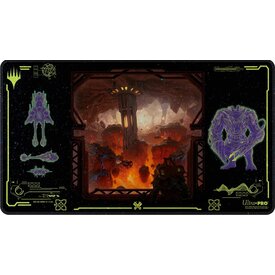 MTG UP - PLAYMAT - HOLOFOIL - MTG - EDGE OF ETERNITIES - Red