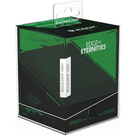 MTG UG - DECK CASE - BOULDER (100+) - MTG - EDGE OF ETERNITIES - Green