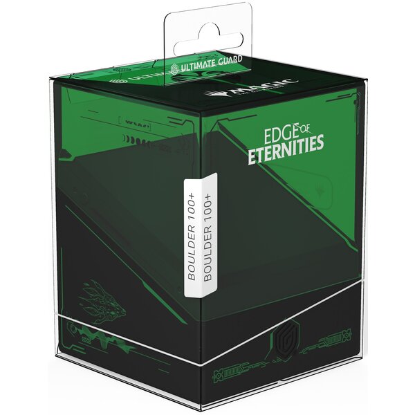 MTG UG - DECK CASE - BOULDER (100+) - MTG - EDGE OF ETERNITIES - Green