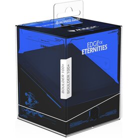 MTG UG - DECK CASE - BOULDER (100+) - MTG - EDGE OF ETERNITIES - Blue