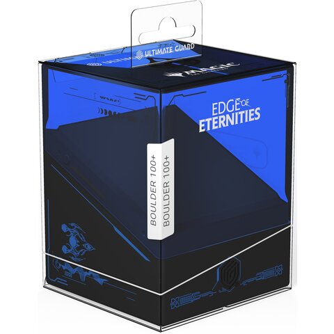 UG - DECK CASE - BOULDER (100+) - MTG - EDGE OF ETERNITIES - Blue