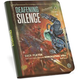 MTG UG - BINDER - ZIPFOLIO 360 - MTG - EDGE OF ETERNITIES - Deafening Silence