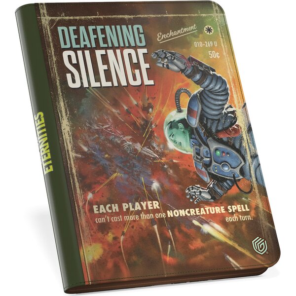 MTG UG - BINDER - ZIPFOLIO 360 - MTG - EDGE OF ETERNITIES - Deafening Silence