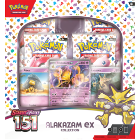 Pokemon POKEMON - SV - 151 - Alakazam EX