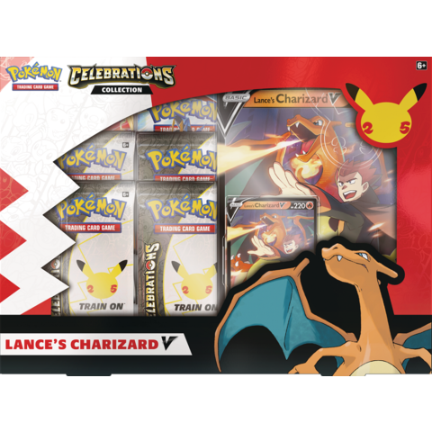 POKEMON - CELEBRATIONS COLLECTIONS - Lance's Charizard