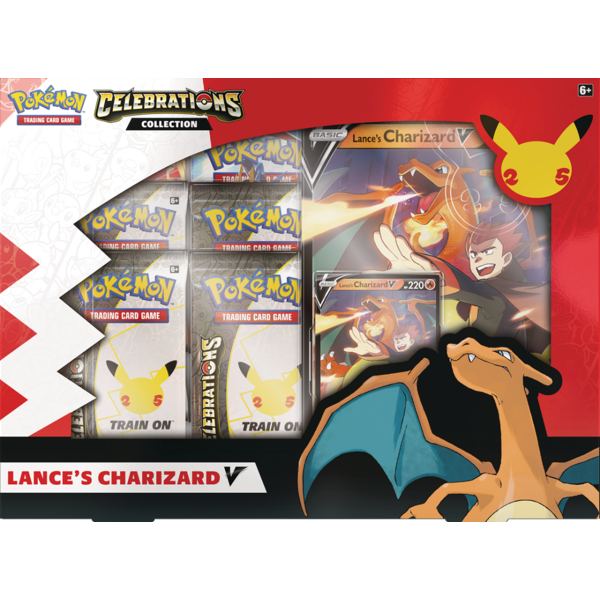 Pokemon POKEMON - CELEBRATIONS COLLECTIONS - Lance's Charizard