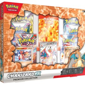 Pokemon POKEMON - PREMIUM COLLECTION - Charizard EX