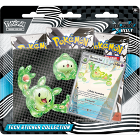 Pokemon POKEMON - BLACK BOLT - Tech Sticker Collection