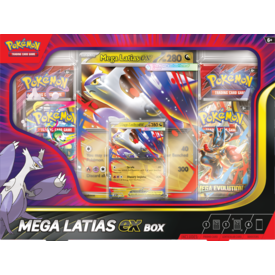 Pokemon (10 OCT) POKEMON - Mega Latias EX