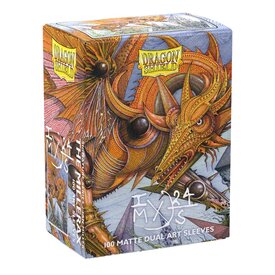Arcane Tinmen DRAGON SHIELD - SLEEVES (100ct) - MATTE - The Millerax