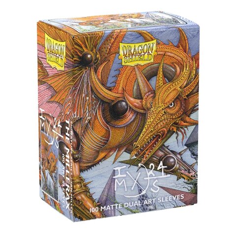 DRAGON SHIELD - SLEEVES (100ct) - MATTE - The Millerax