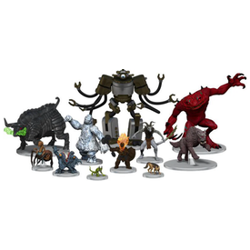 Wizkids (15 JAN) D&D - ICONS - 10CT BOOSTER BRICK - Monster Menagerie Revisited