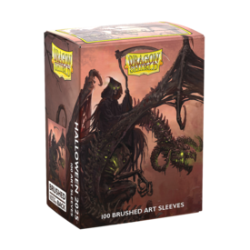 Arcane Tinmen DRAGON SHIELD - SLEEVES (100ct) - BRUSHED ART - Halloween 2025