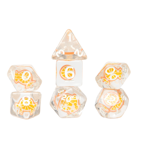 SD - 7DIE SET - Orange Slice