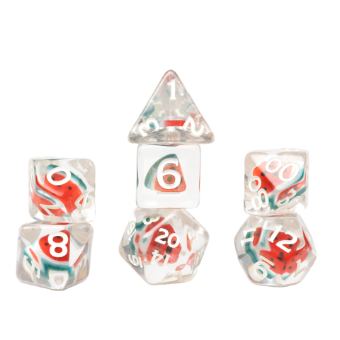 SD - 7DIE SET - Watermelon Slice