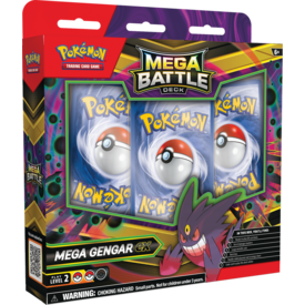 Pokemon (14 NOV) POKEMON - MEGA BATTLE DECKS - Gengar/Diancie EX