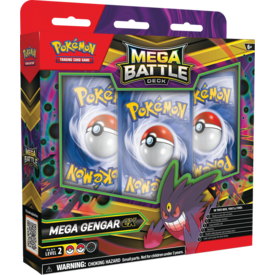 Pokemon (24 OCT) POKEMON - MEGA BATTLE DECKS - Gengar/Diancie EX