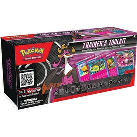 Pokemon (24 OCT) POKEMON - TRAINER'S TOOLKIT 2025
