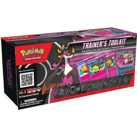 (14 NOV) POKEMON - TRAINER'S TOOLKIT 2025