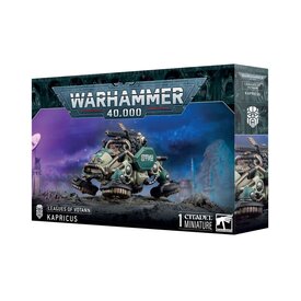 Leagues of Votann 40K - LEAGUES OF VOTANN - Kapricus Defender/Carrier