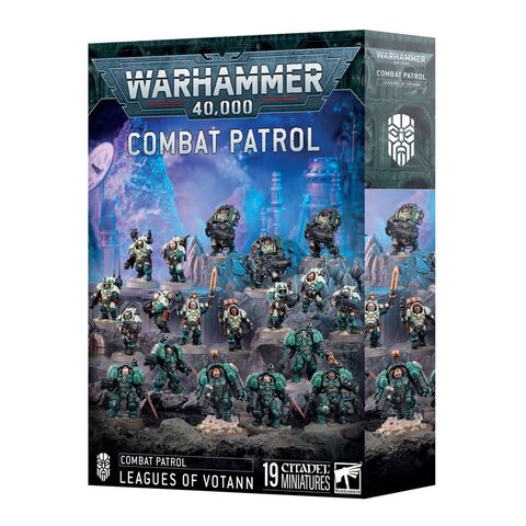 40K - COMBAT PATROL - Leagues of Votann
