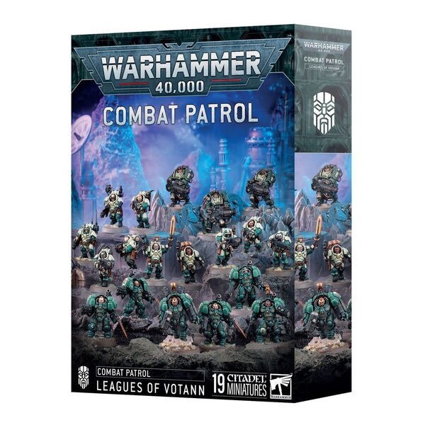Leagues of Votann 40K - COMBAT PATROL - Leagues of Votann