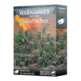 Salamanders 40K - COMBAT PATROL - Salamanders