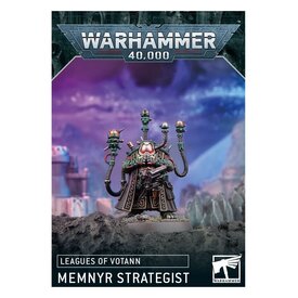 Leagues of Votann 40K - LEAGUES OF VOTANN - Memnyr Strategist