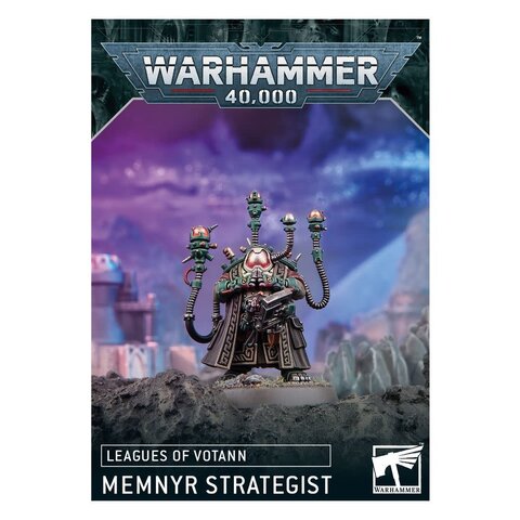 40K - LEAGUES OF VOTANN - Memnyr Strategist