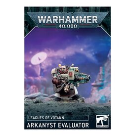 Leagues of Votann 40K - LEAGUES OF VOTANN - Arkanyst Evaluator