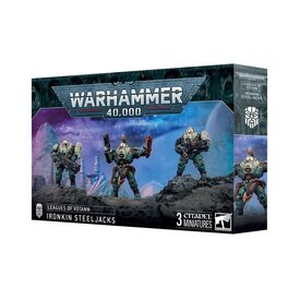 Leagues of Votann 40K - LEAGUES OF VOTANN - Ironkin Steeljacks
