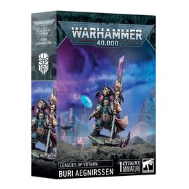 Leagues of Votann 40K - LEAGUES OF VOTANN - Buri Aegnirssen